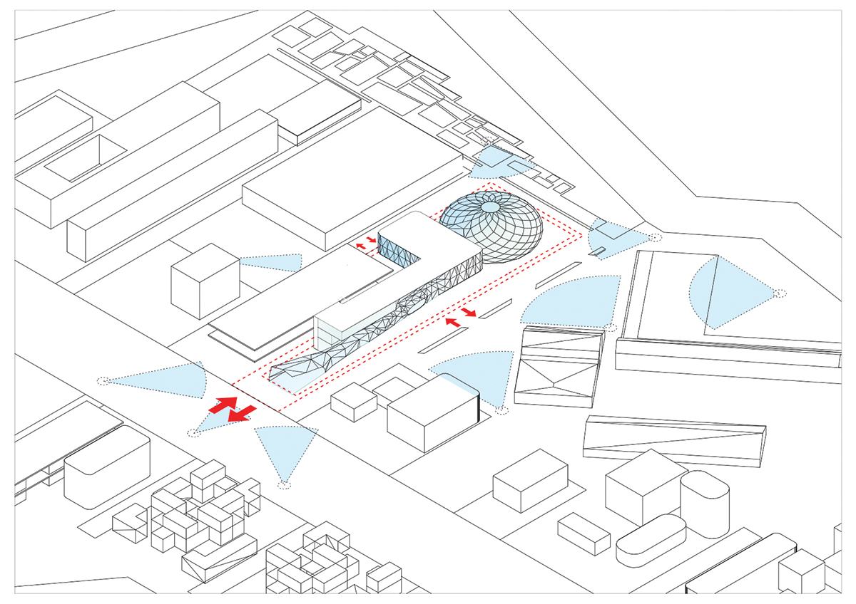 BCHO architects\' proposal for the korean pavilion at the 2015 expo milan