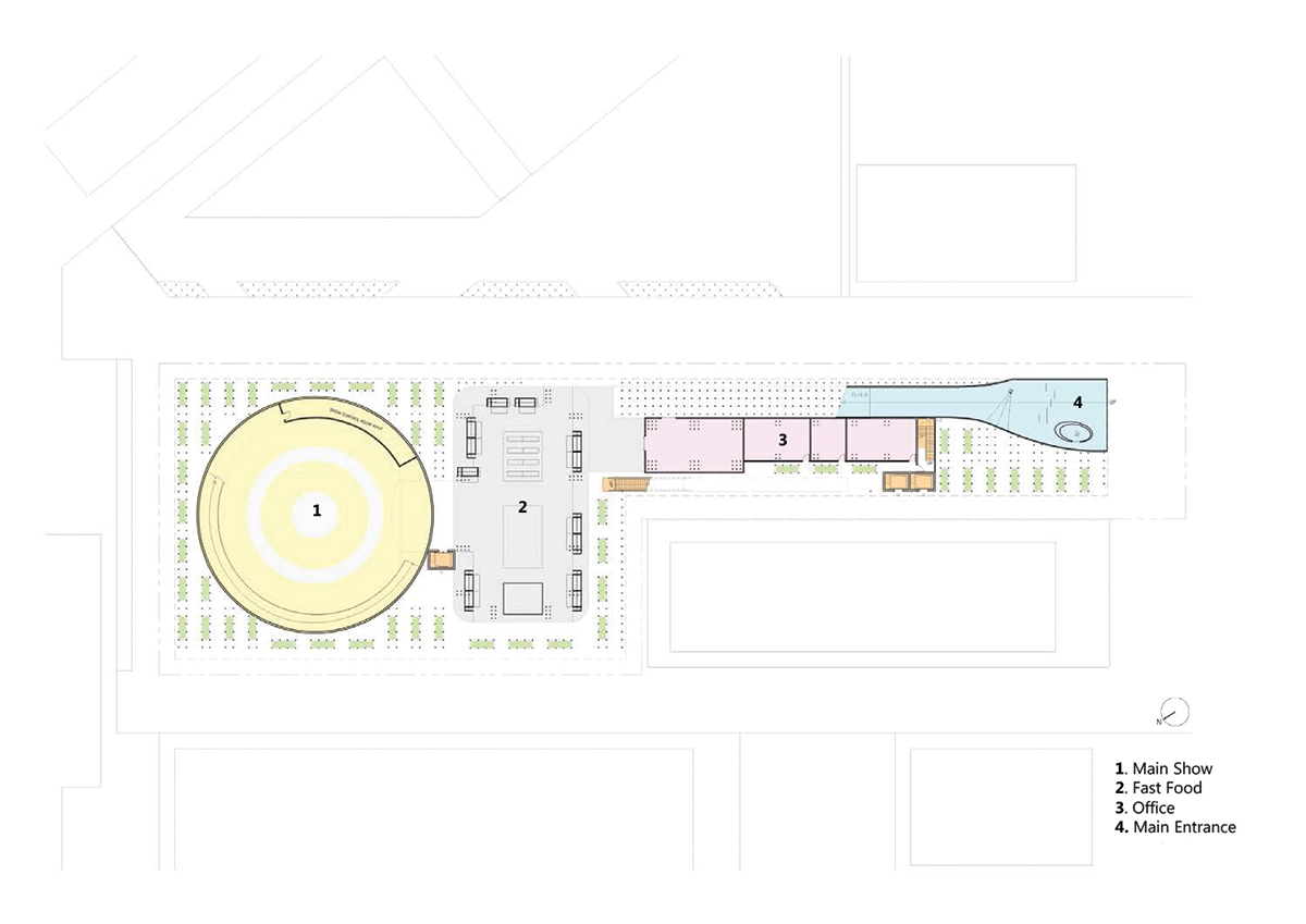 BCHO architects\' proposal for the korean pavilion at the 2015 expo milan