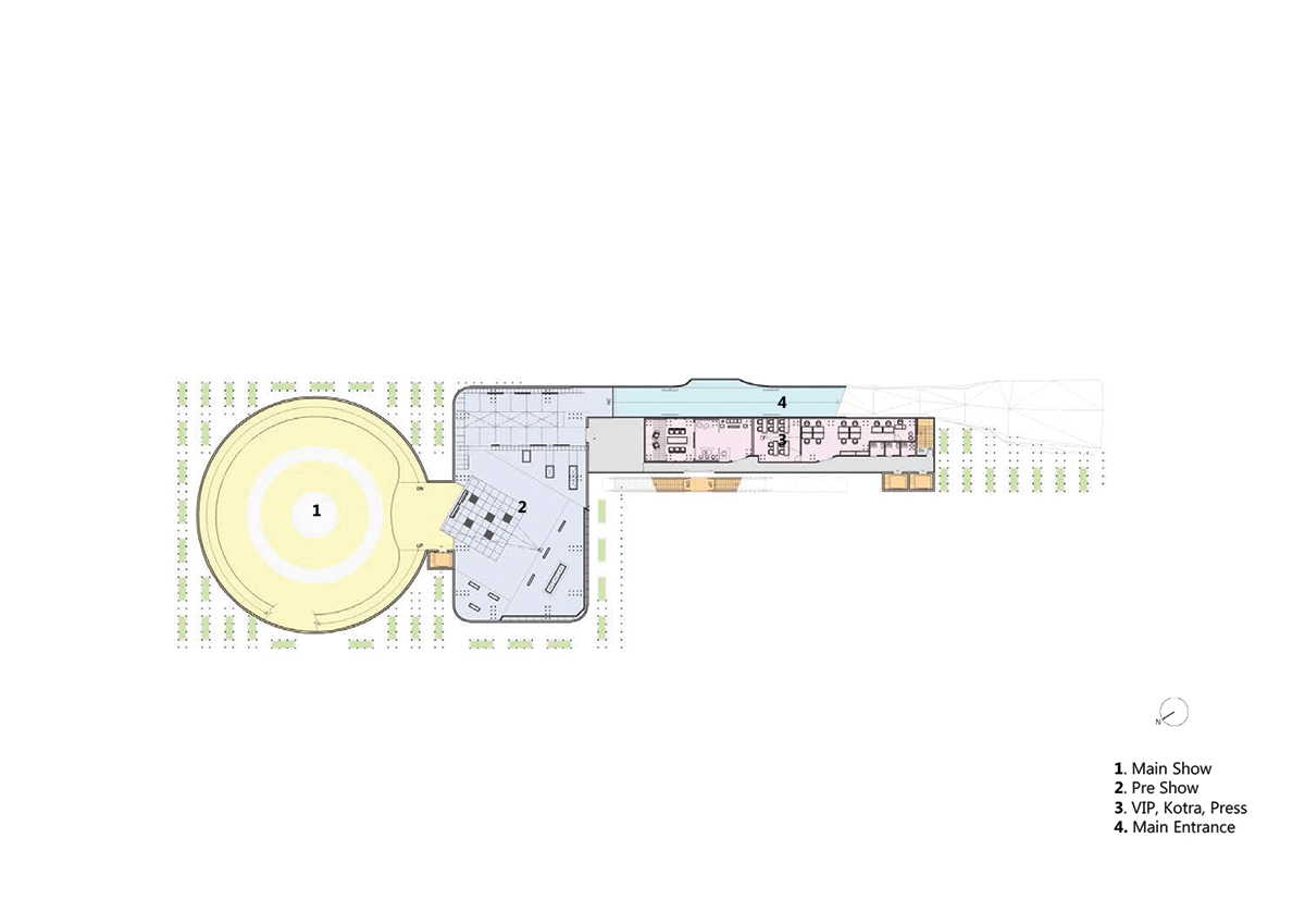 BCHO architects\' proposal for the korean pavilion at the 2015 expo milan