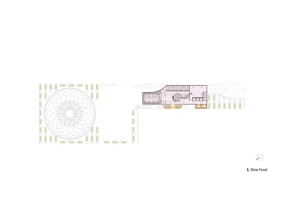 BCHO architects\' proposal for the korean pavilion at the 2015 expo milan