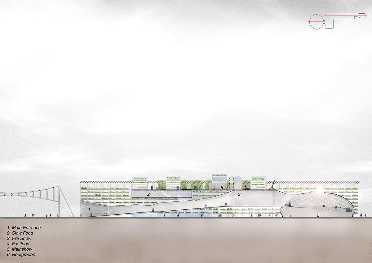 BCHO architects\' proposal for the korean pavilion at the 2015 expo milan