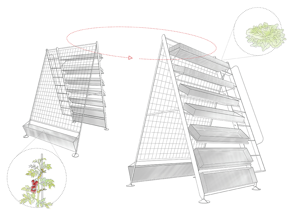 BCHO architects\' proposal for the korean pavilion at the 2015 expo milan