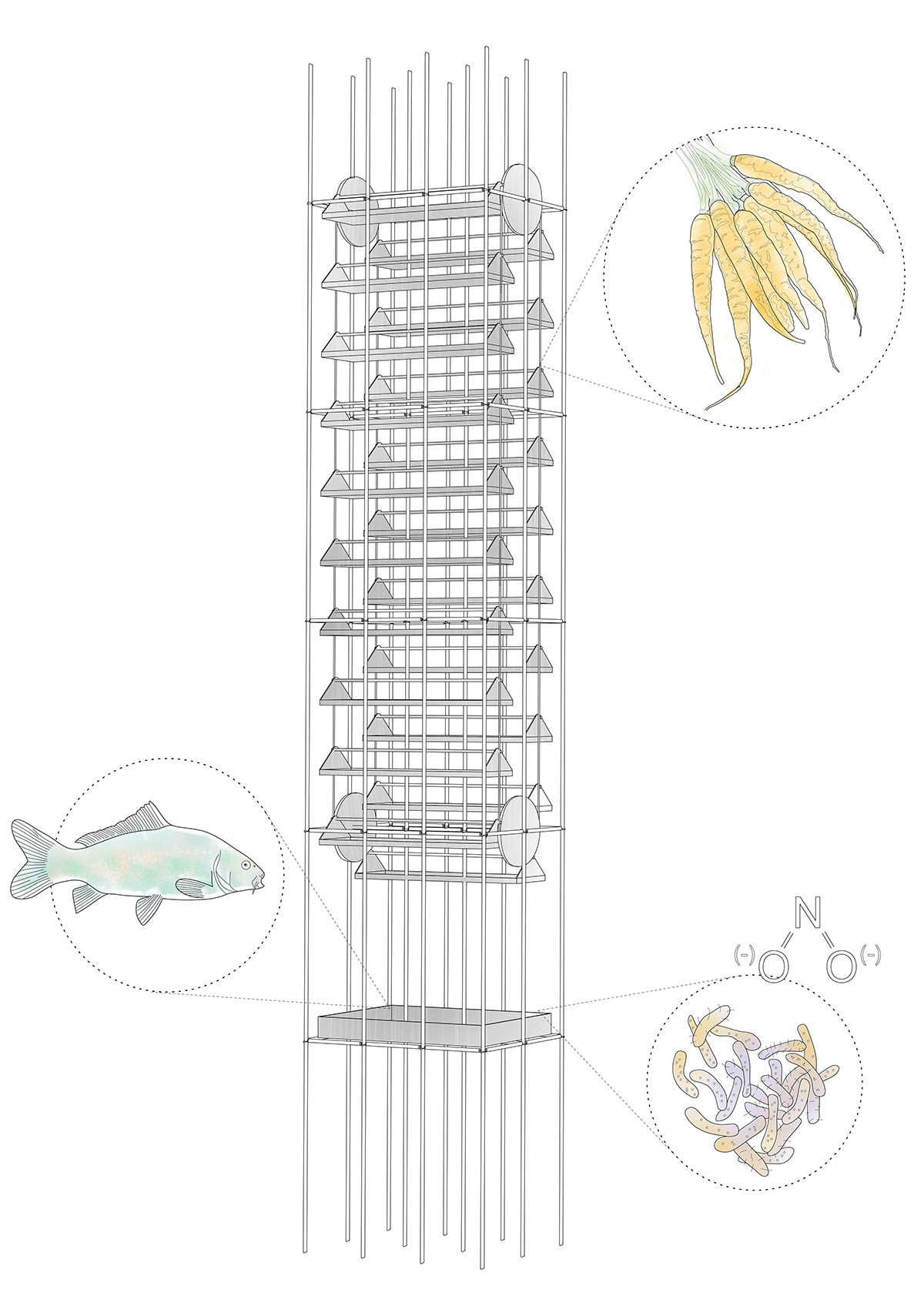 BCHO architects\' proposal for the korean pavilion at the 2015 expo milan