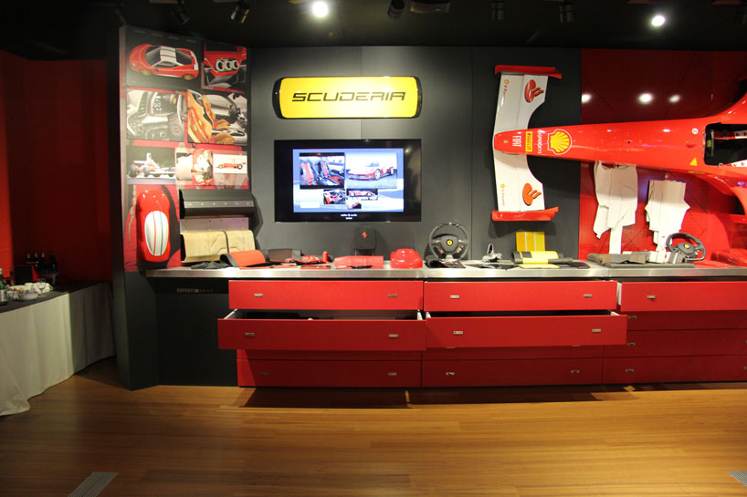 behind the scenes at ferrari\'s exclusive tailor made facility