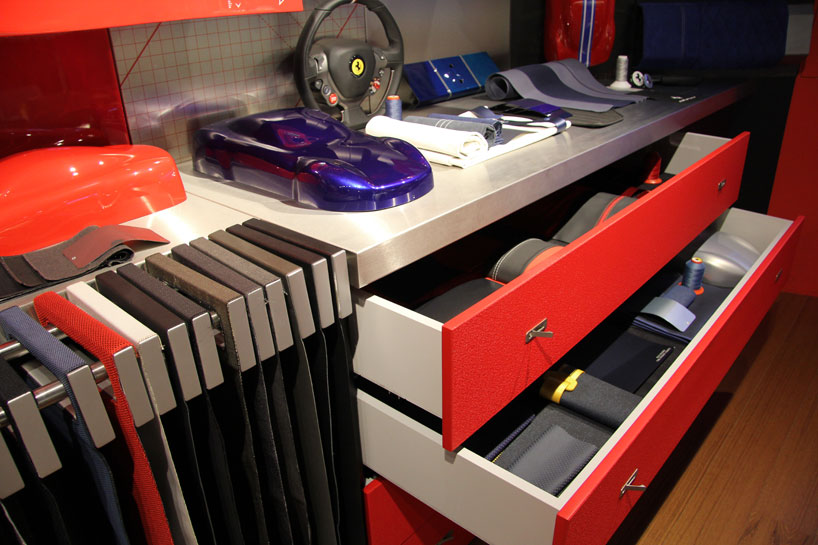 behind the scenes at ferrari\'s exclusive tailor made facility