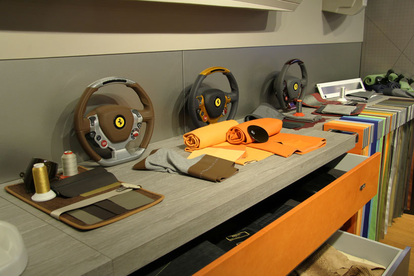 behind the scenes at ferrari\'s exclusive tailor made facility