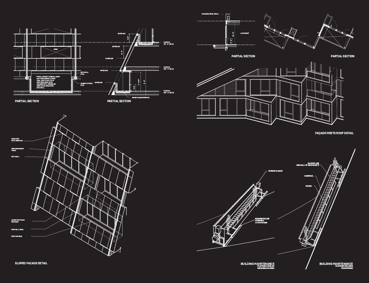 BIG's completed VIA 57 west photographed by iwan baan