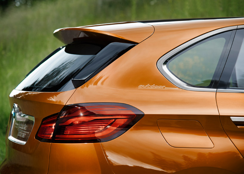 BMW concept active tourer outdoor