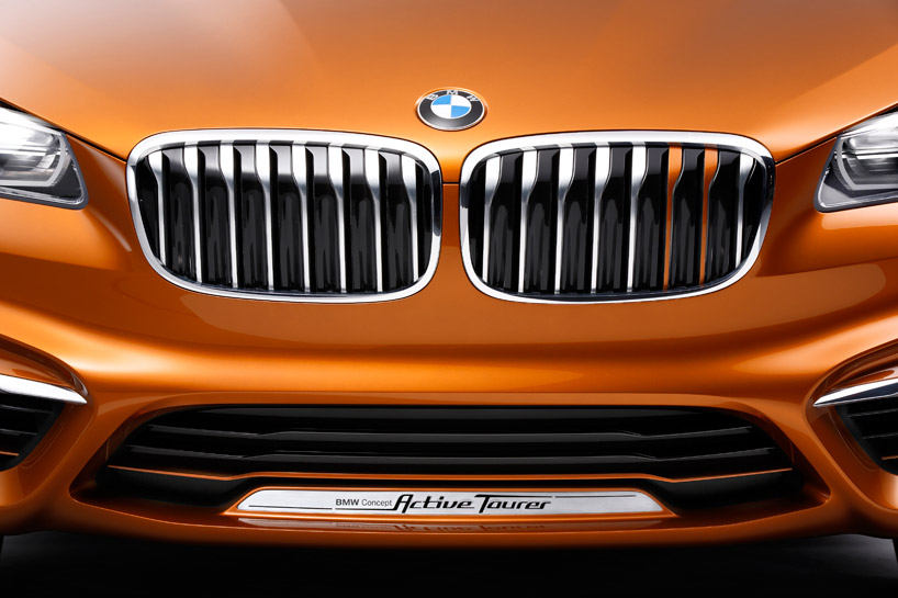 BMW concept active tourer outdoor