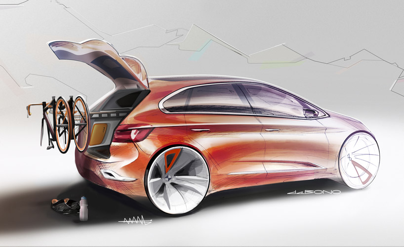 BMW concept active tourer outdoor
