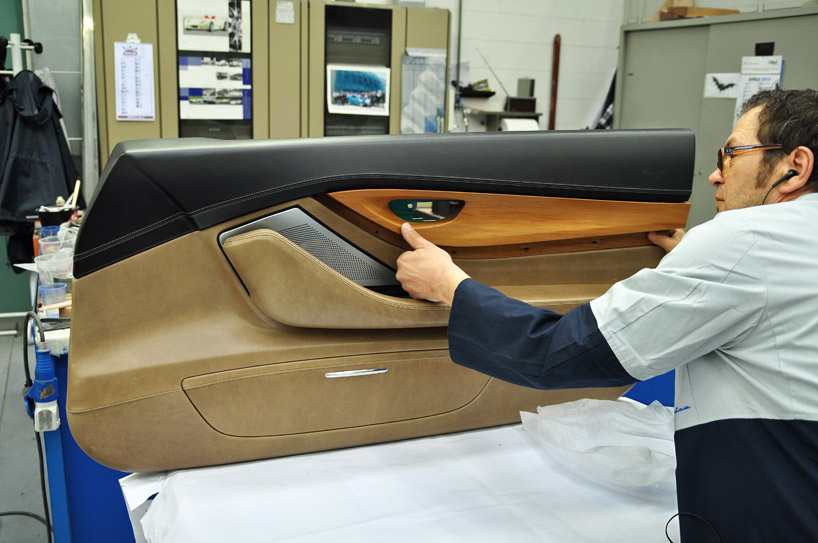 BMW pininfarina gran lusso coupe