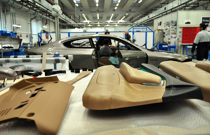 BMW pininfarina gran lusso coupe