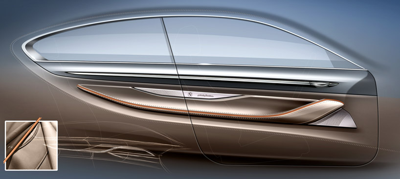 BMW pininfarina gran lusso coupe