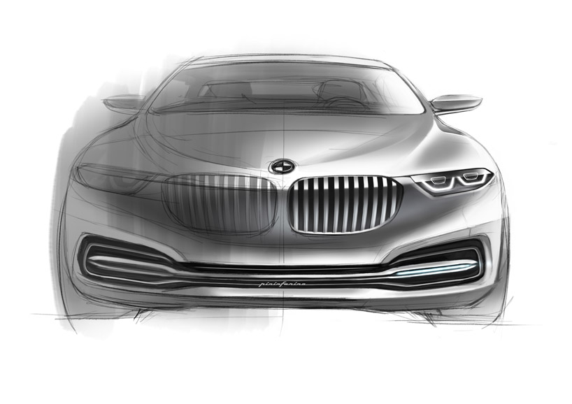 BMW pininfarina gran lusso coupe