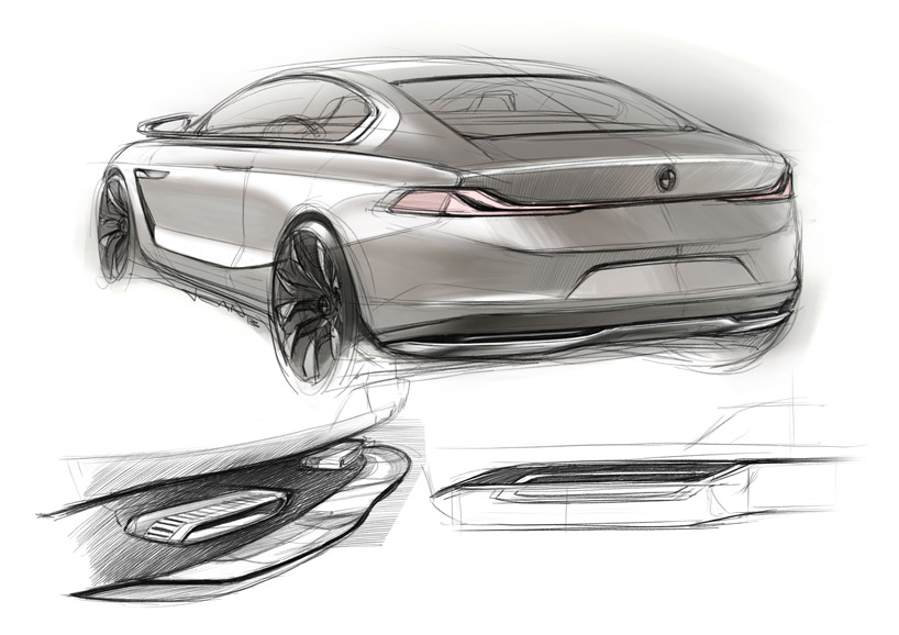 BMW pininfarina gran lusso coupe