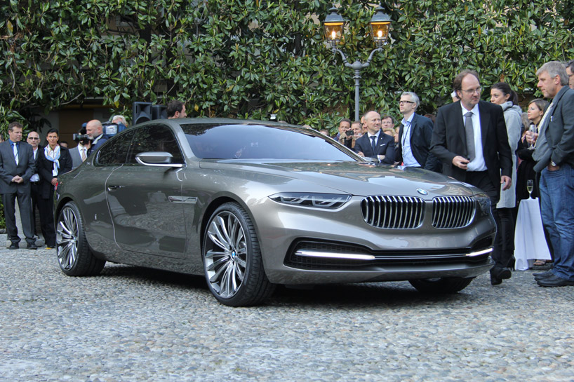 BMW pininfarina gran lusso coupe