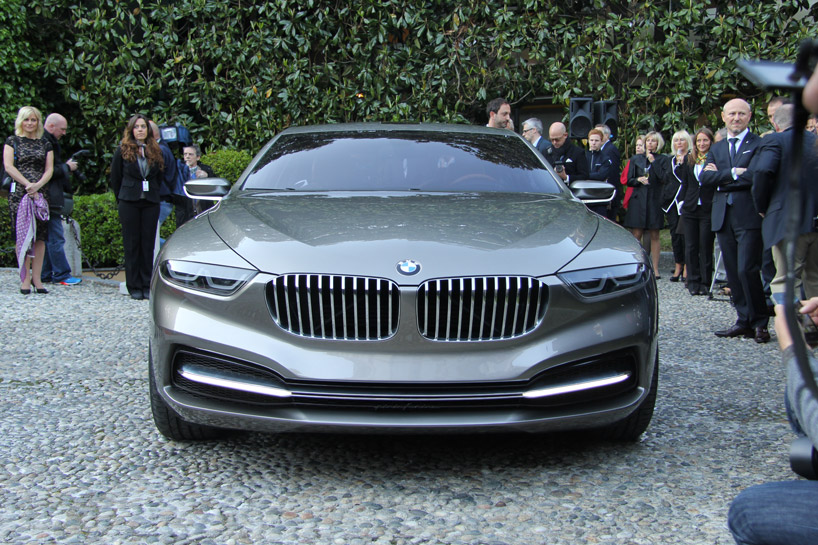 BMW pininfarina gran lusso coupe