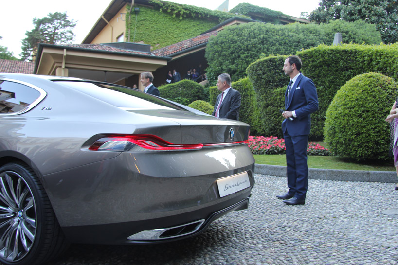 BMW pininfarina gran lusso coupe