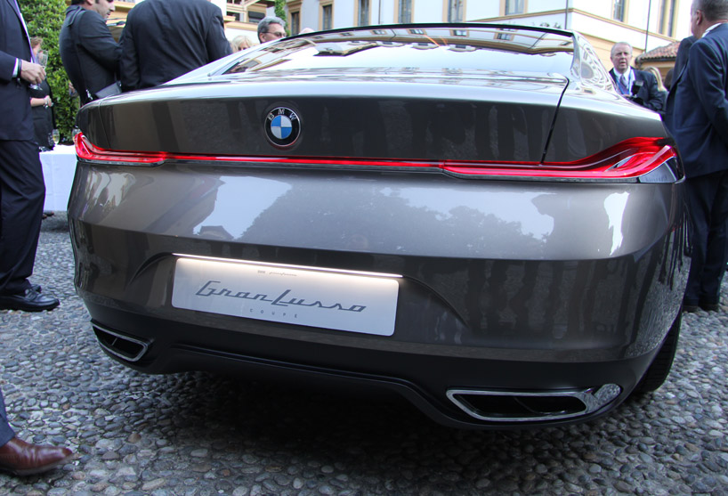 BMW pininfarina gran lusso coupe