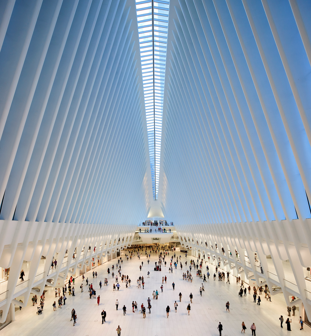 oculus WTC new york by santiago calatrava
