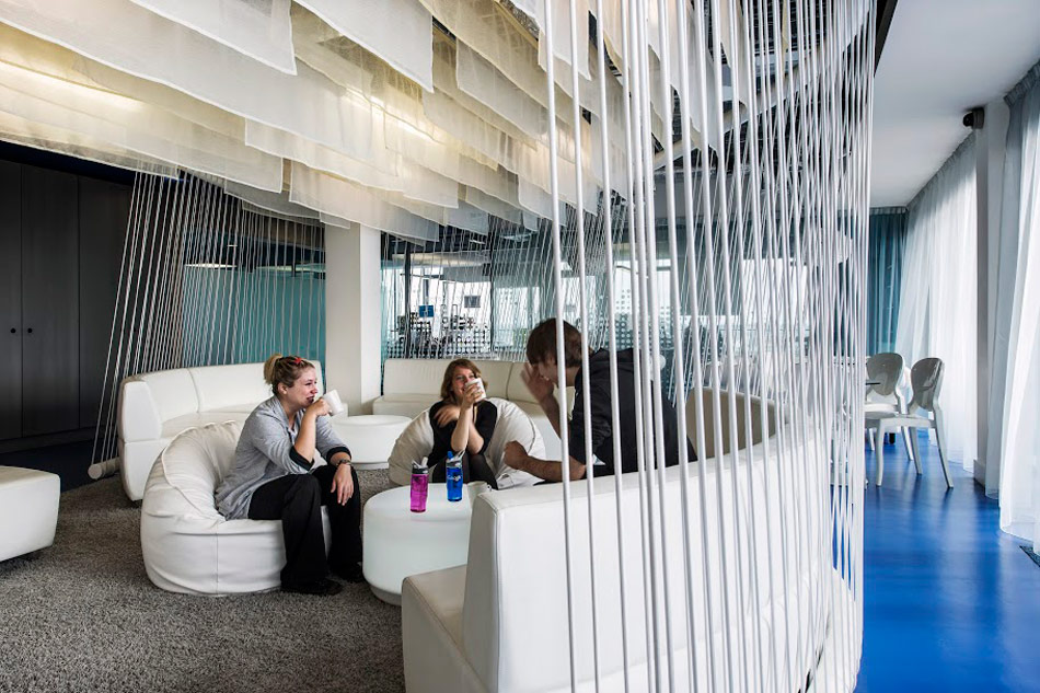 google campus office dublin camenzind evolution designboom