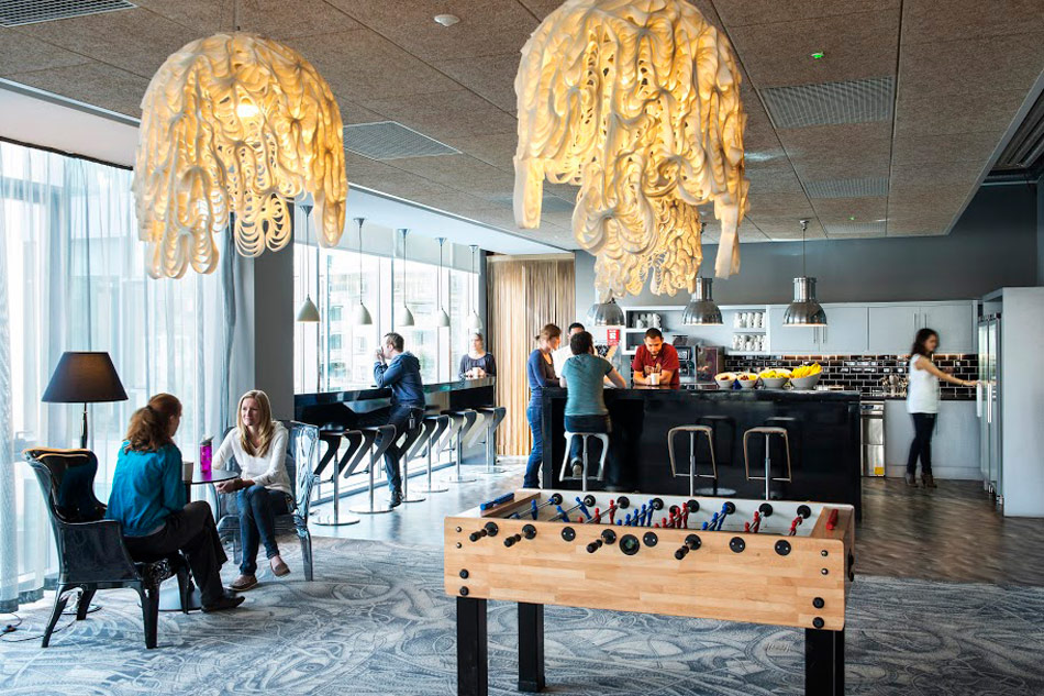 google campus office dublin camenzind evolution designboom