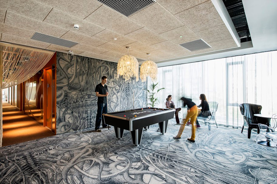 google campus office dublin camenzind evolution designboom