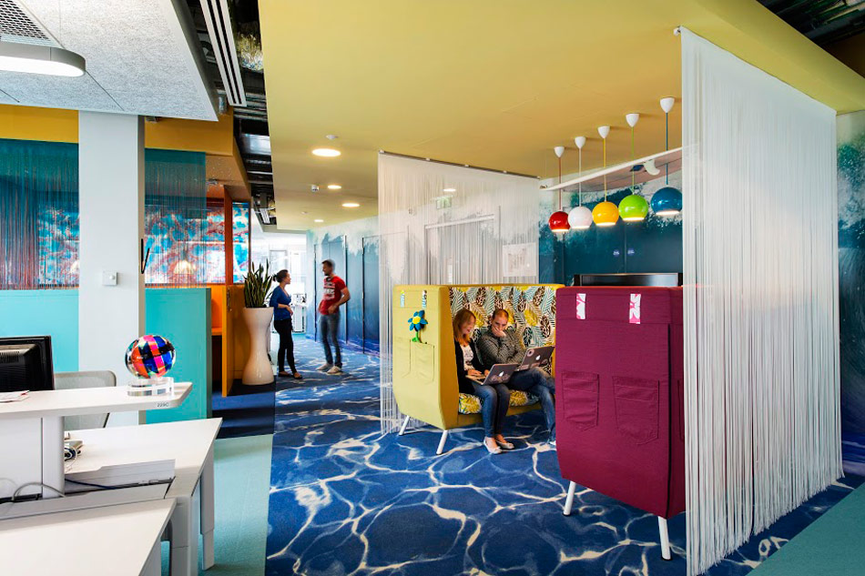 google campus office dublin camenzind evolution designboom