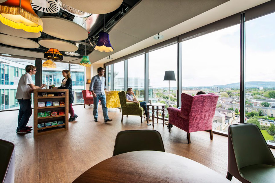 google campus office dublin camenzind evolution designboom