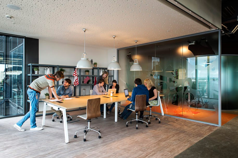 google campus office dublin camenzind evolution designboom