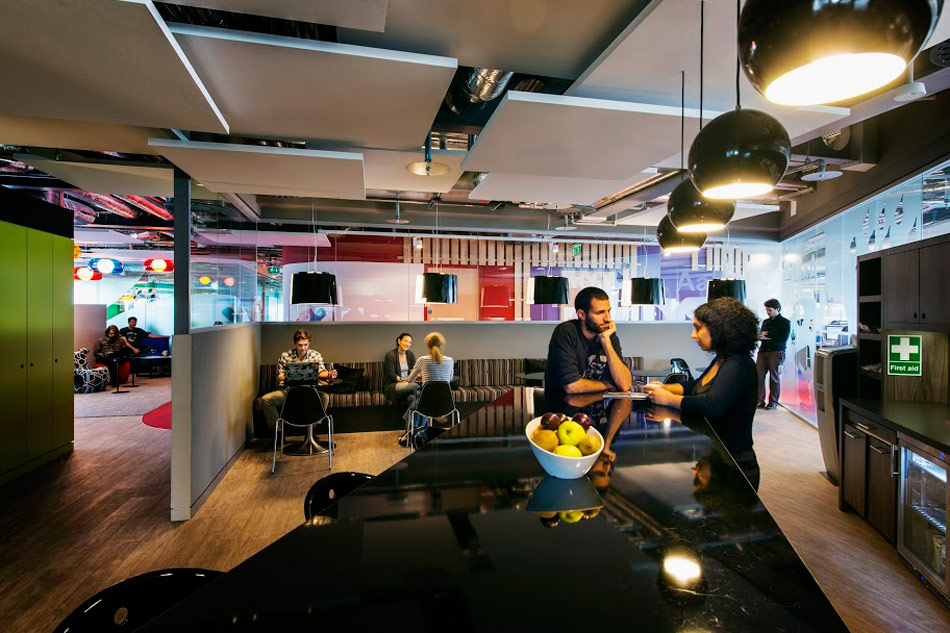 google campus office dublin camenzind evolution designboom