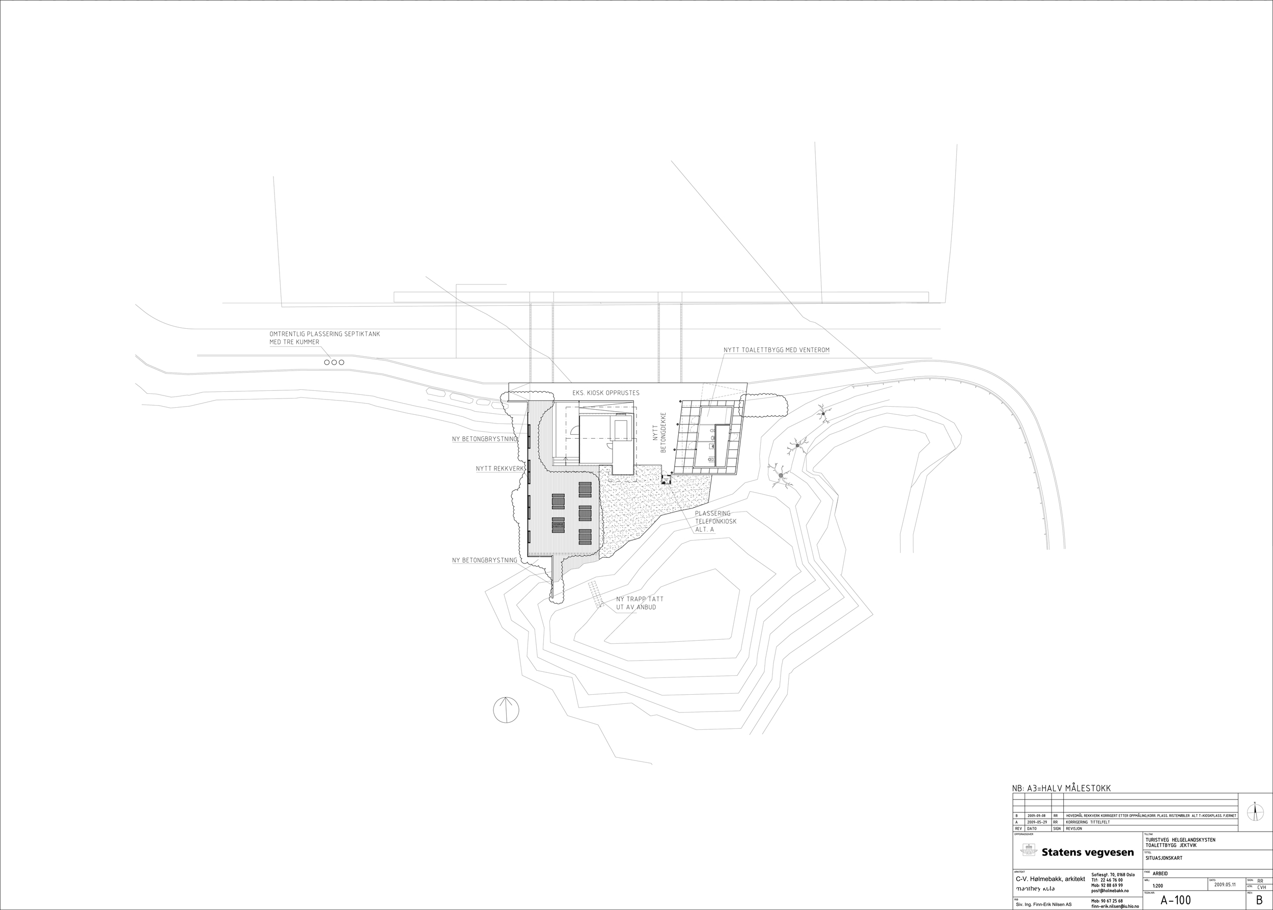 carl vigo hølmebakk reverts back to the basics with the jektvik ferry quay area