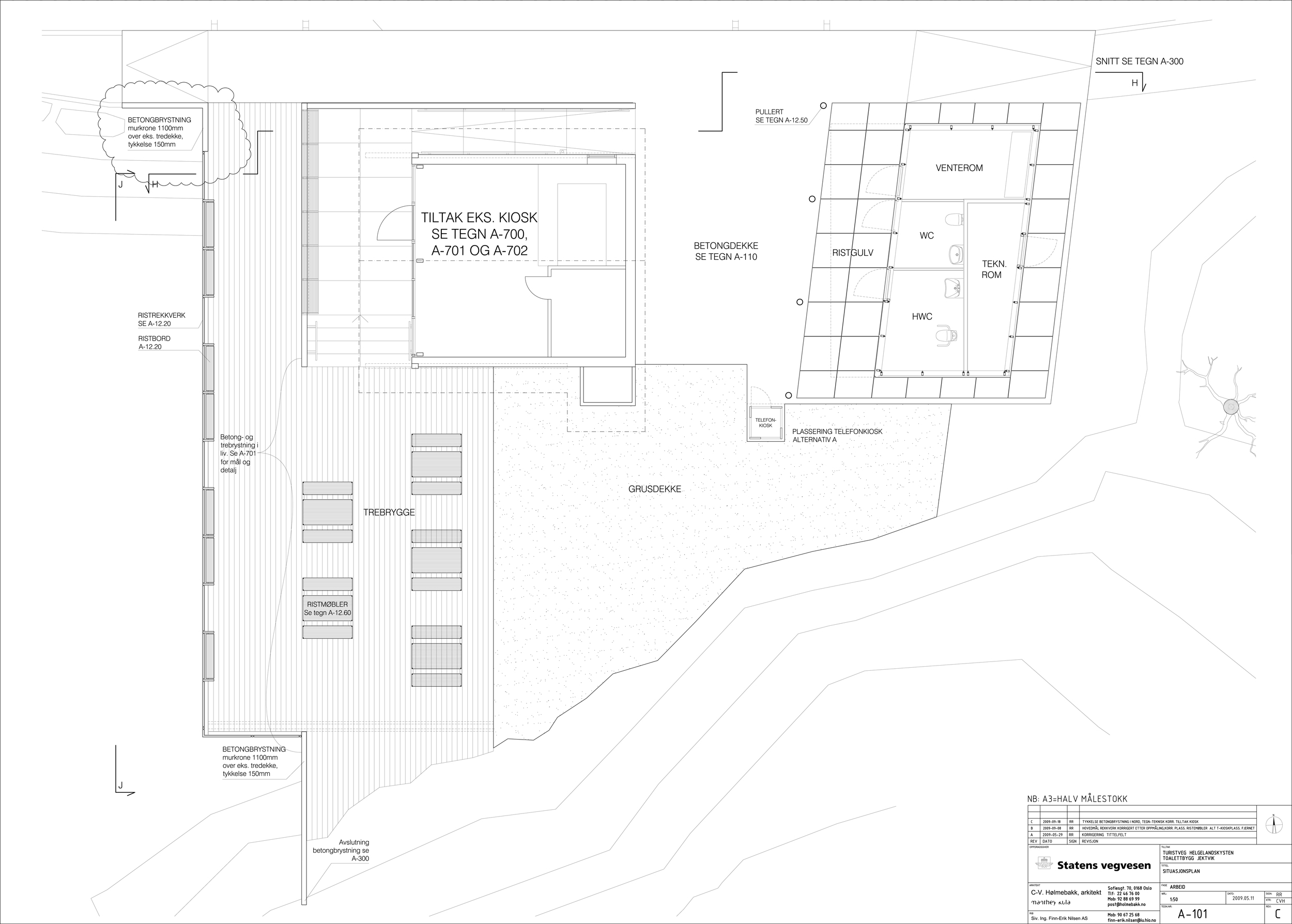 carl vigo hølmebakk reverts back to the basics with the jektvik ferry quay area