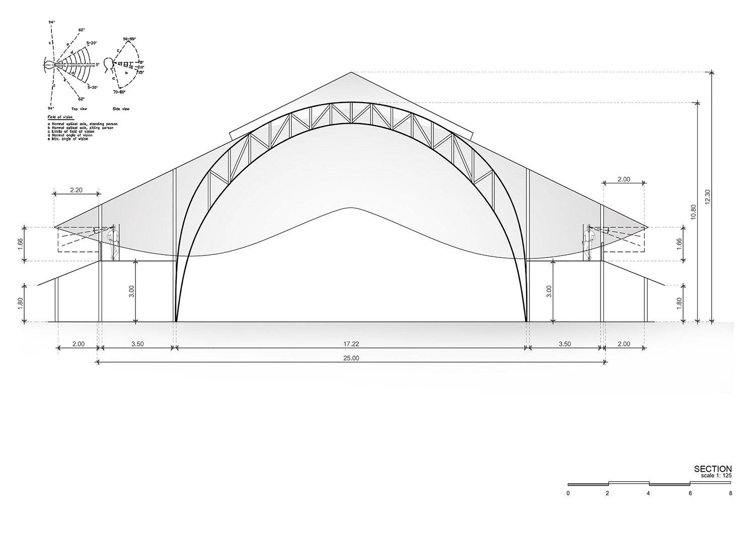 chiangmai life architects bamboo sports hall panyaden international school thailand designboom