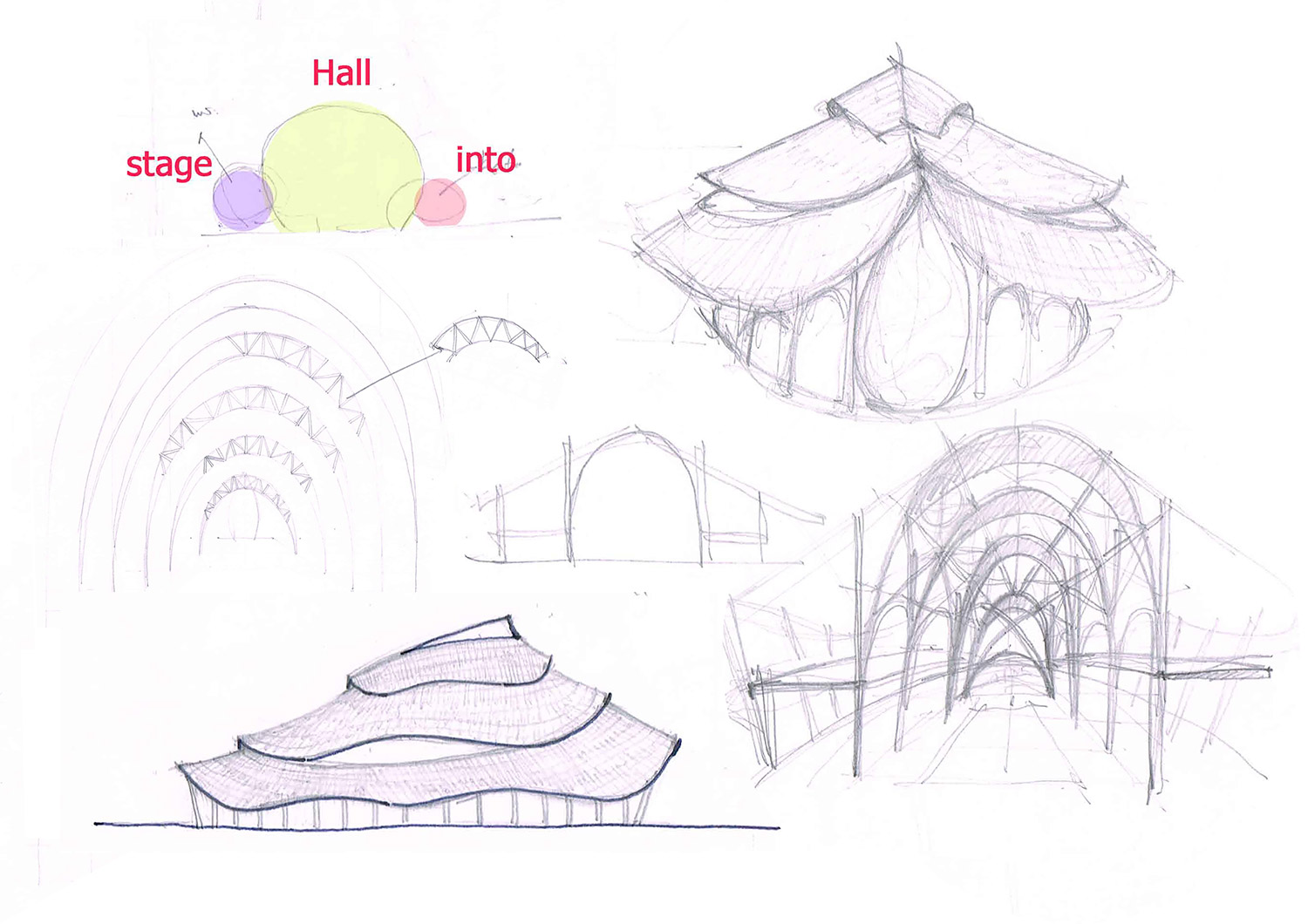 chiangmai life architects bamboo sports hall panyaden international school thailand designboom
