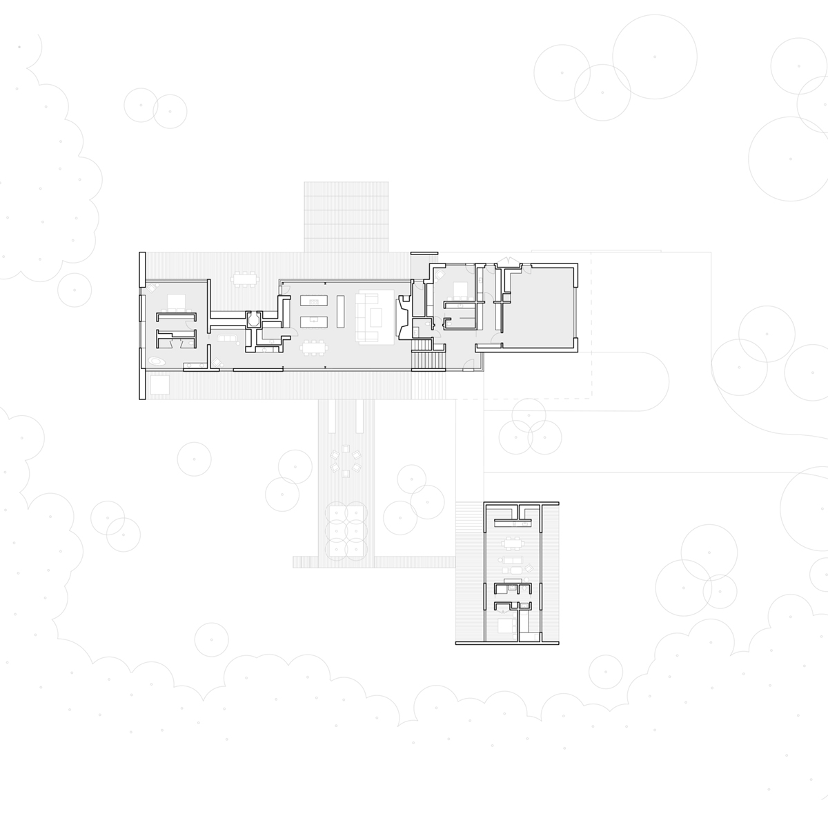 A 1.1 Main Floor Plan Simple _ Layout