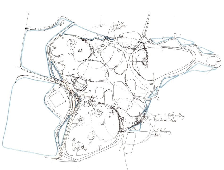 CRAB studio proposal for gold coast cultural precinct designboom