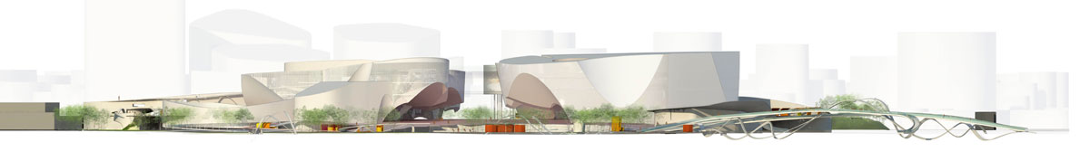 CRAB studio proposal for gold coast cultural precinct designboom