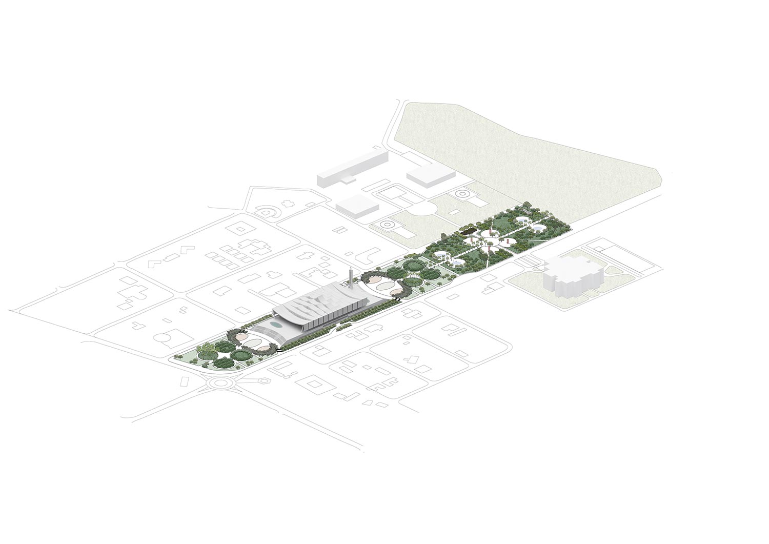 National Cathedral of Ghana Catedral Accra