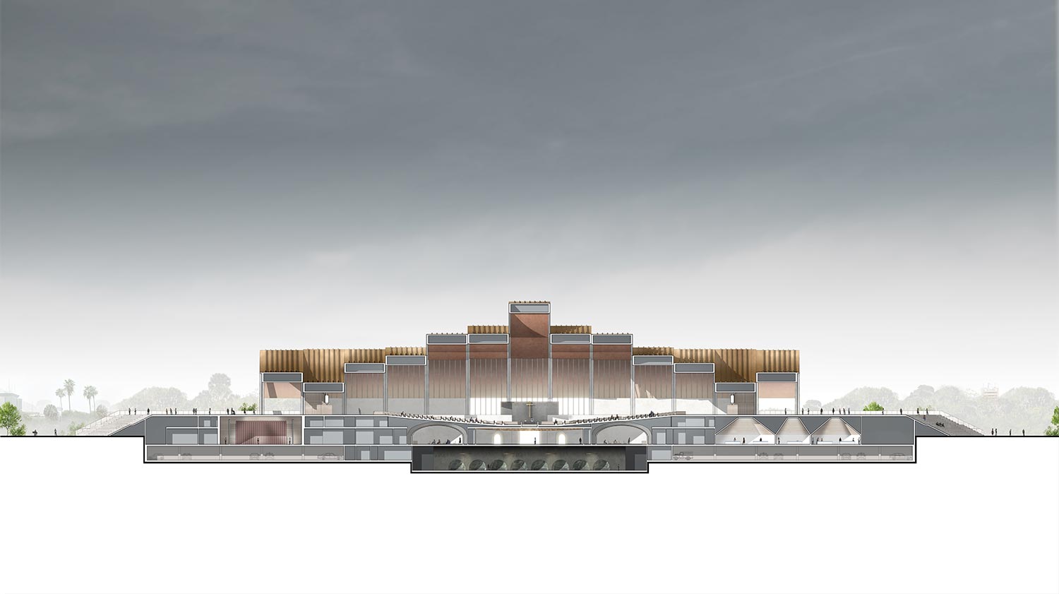 National Cathedral of Ghana Catedral Accra