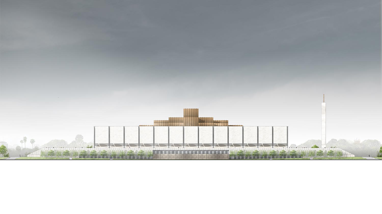 National Cathedral of Ghana Catedral Accra