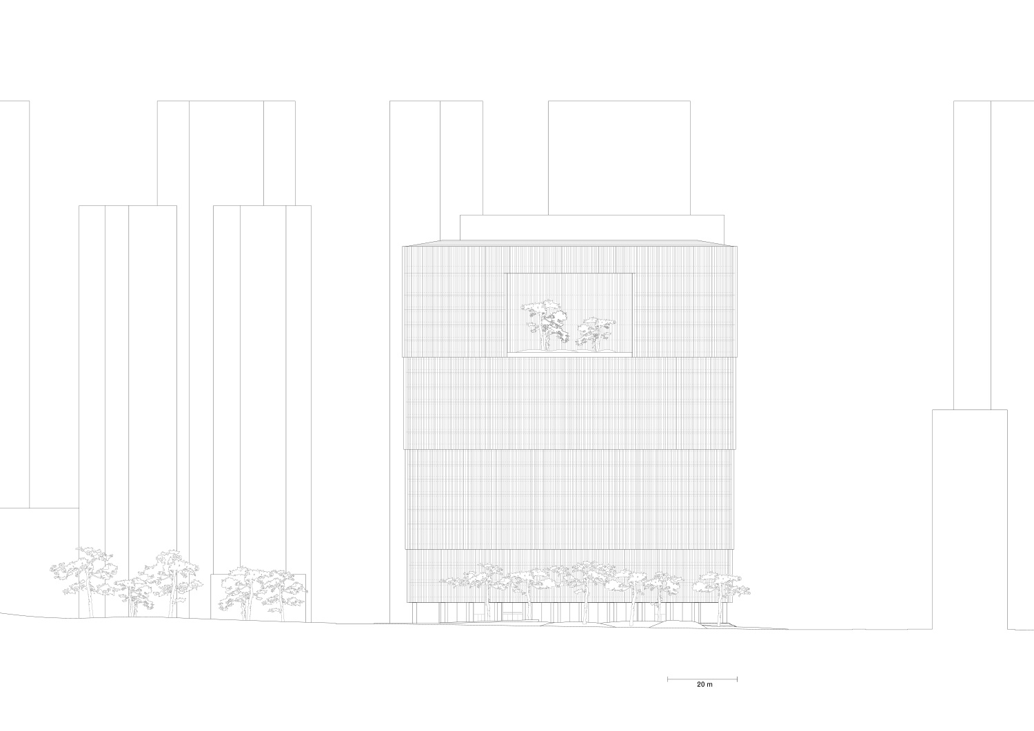 david chipperfield amorepacific headquarters seoul south korea designboom