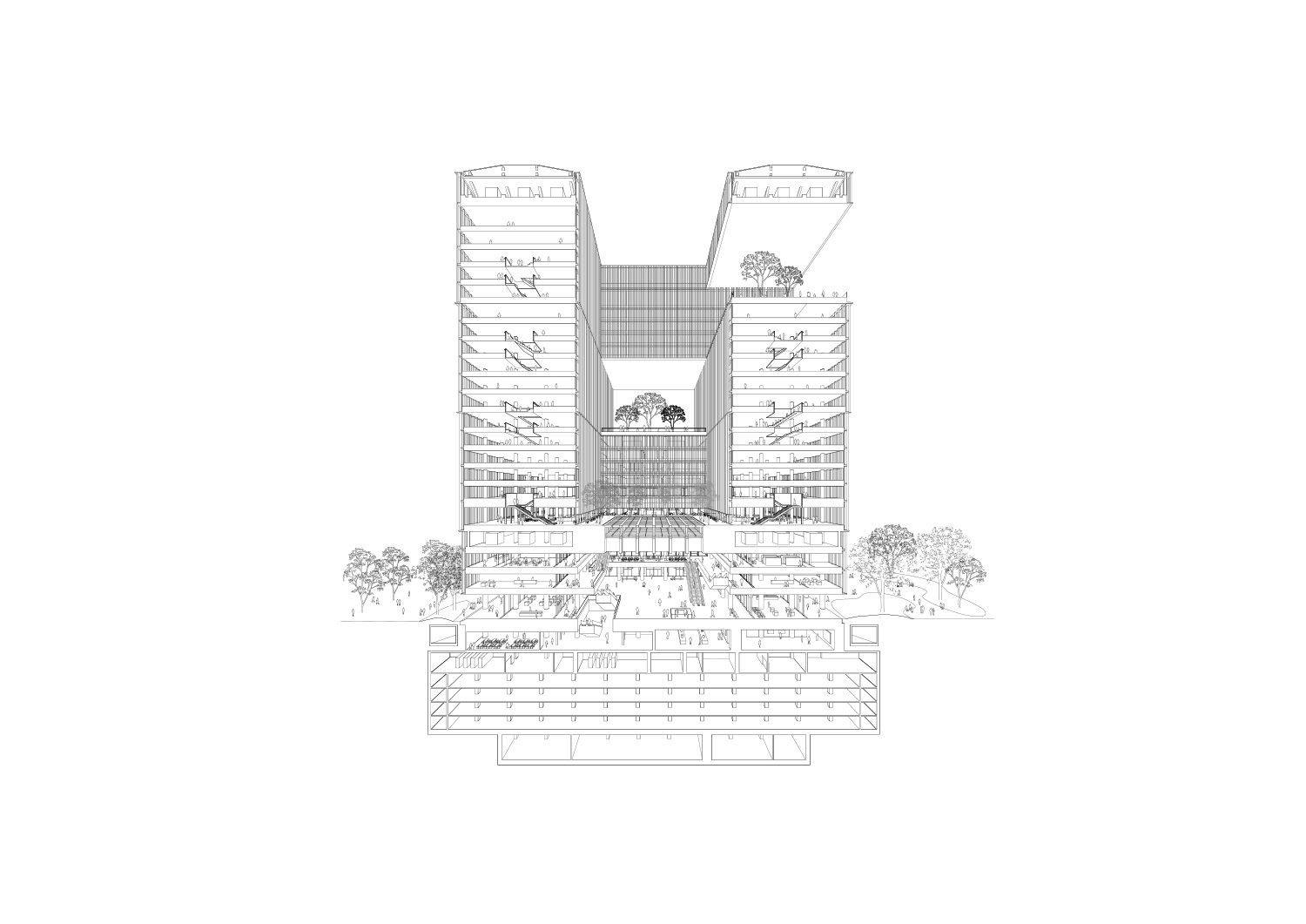 david chipperfield amorepacific headquarters seoul south korea designboom