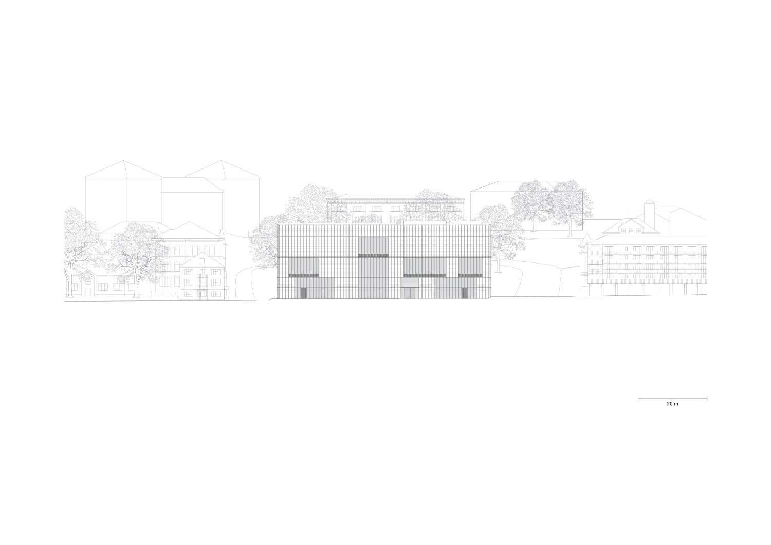 david chipperfield kunsthaus zurich designboom
