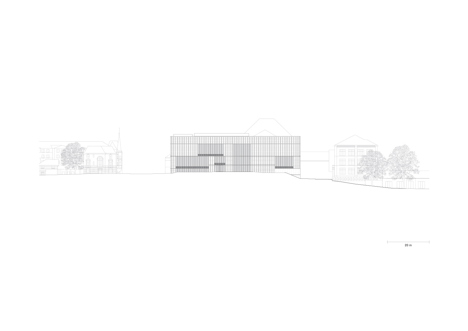 david chipperfield kunsthaus zurich designboom