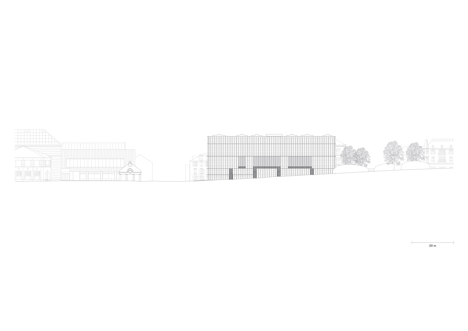 david chipperfield kunsthaus zurich designboom