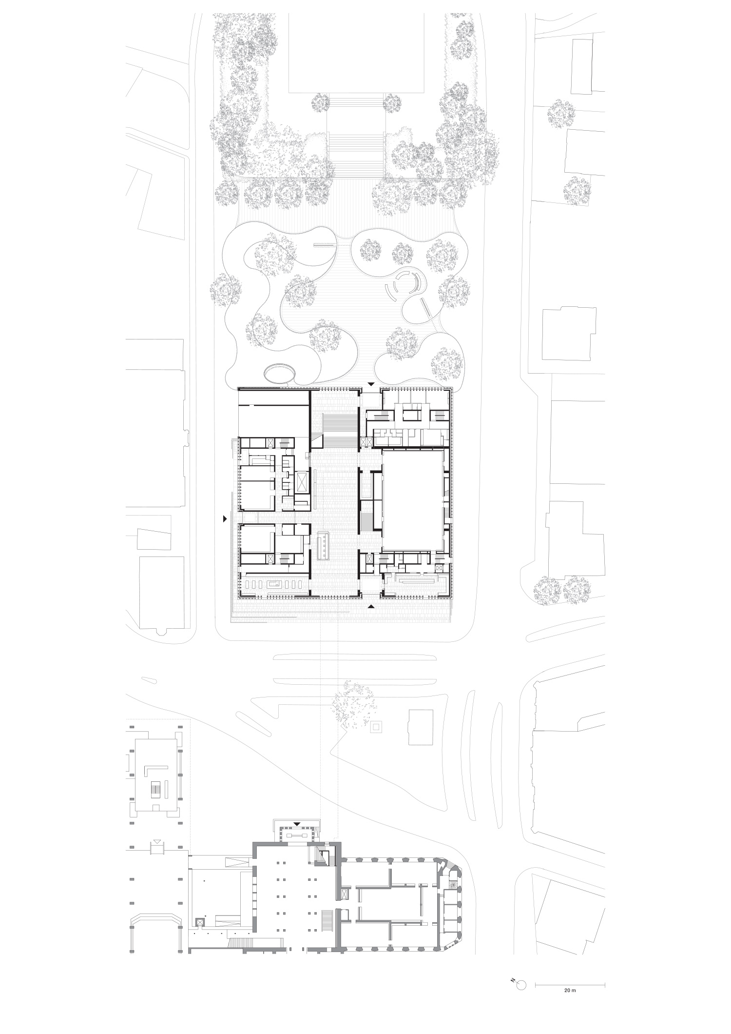 david chipperfield kunsthaus zurich designboom