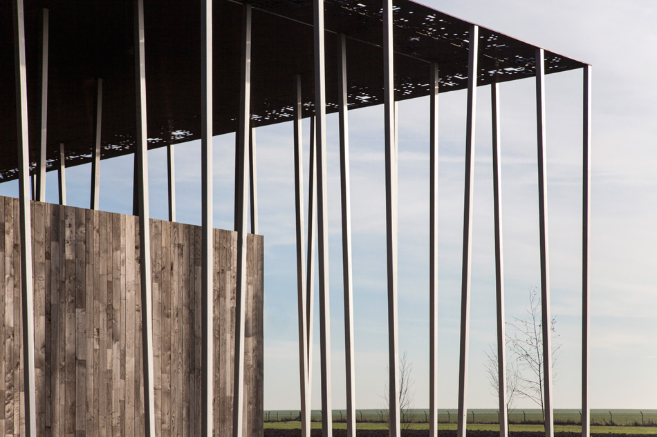 denton corker marshall stonehenge visitor centre designboom