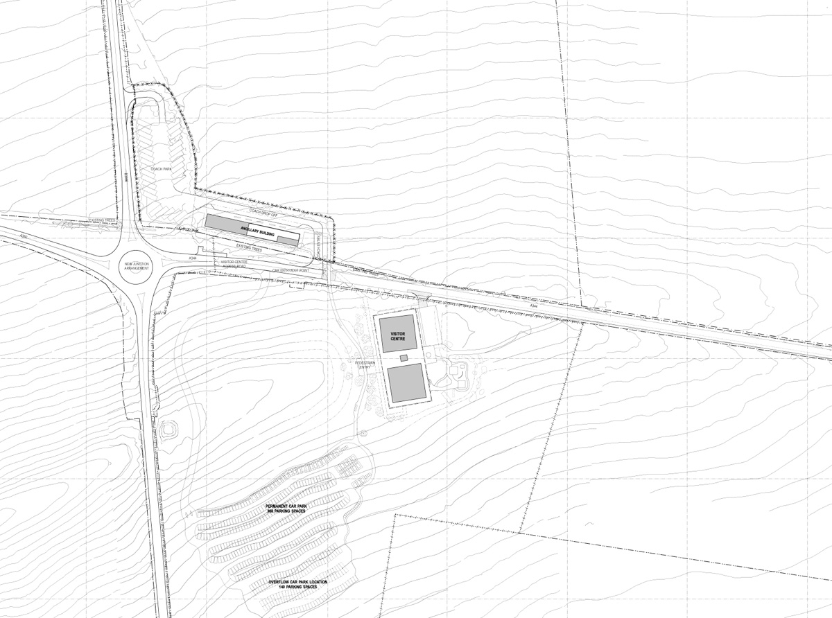 denton corker marshall stonehenge visitor centre designboom