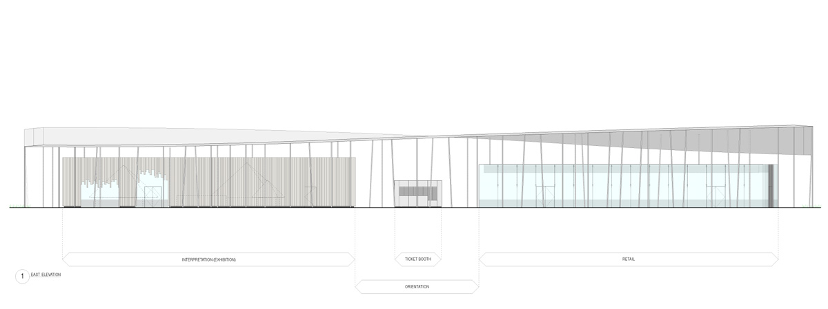 denton corker marshall stonehenge visitor centre designboom